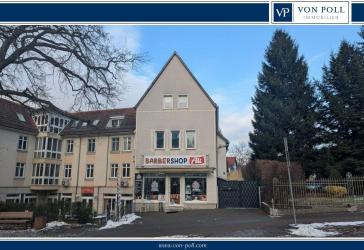 Mehrfamilienhaus mit Gewerbeeinheit im Ortskern von Birkenwerder