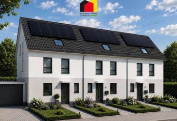Familienfreundliches Reihenendhaus mit PV-Anlage und attraktiven Fördermöglichkeiten durch KfW40-QNG