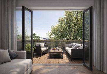 Ruhiges Wohnen im Alter im energieeffizienten Neubau in gefragter Seenähe