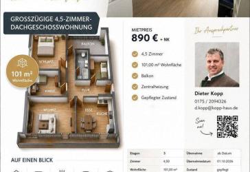 Vorschaubild Wohnung