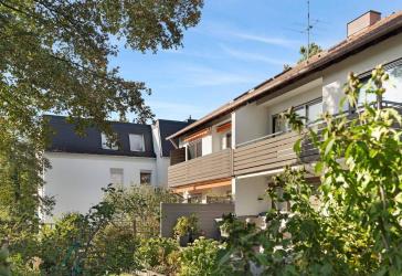 99 m² Maisonette mit zwei Wohnebenen und Einzelgarage