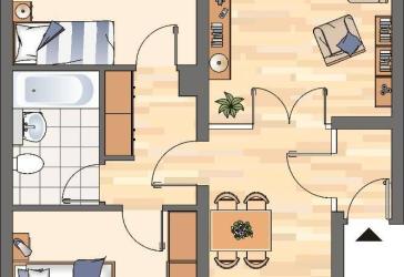 Vorschaubild Wohnung