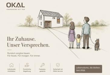 Zu Fuß zur S-Bahn und ins AEZ