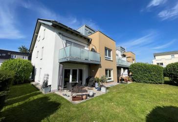 vermietete, barrierefreie 4-Zimmer-Wohnung in günstiger Lage in Swisttal-Odendorf