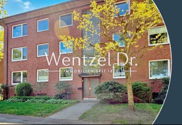 Große, familientaugliche Wohnung zum Kauf mit TG-Stellplatz in Hamburg-Stellingen - Wentzel Dr.