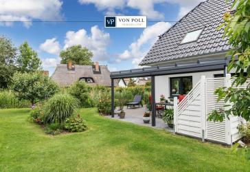 2 km vom Strand entfernt - Wohntraum mit herrlichem Grundstück - modern und energieeffizient