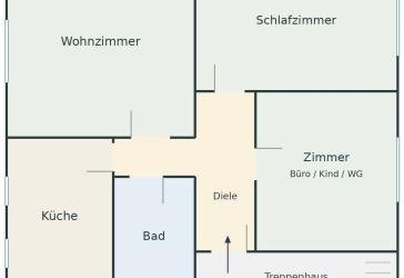 Vorschaubild Wohnung