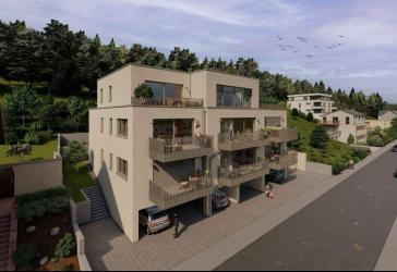 WE6-Moderne 4-Zimmer-Wohnung mit Balkon in Trier-Biewer