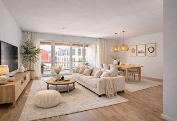 Großzügige 4-Zimmer-Eigentumswohnung mit Loggia am Yachthafen in Travemünde