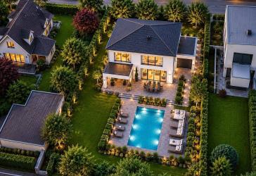Projekt: High-End Familien Neubauvilla auf großzügigem Grundstück