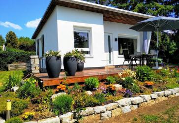 Bungalow im Erholungsgarten