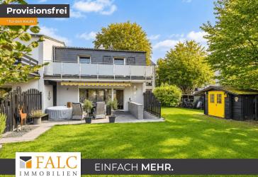 Familienglück in Dortmund-Holzen - modernisiertes Reihenendhaus mit Garten auf Kaufgrundstück