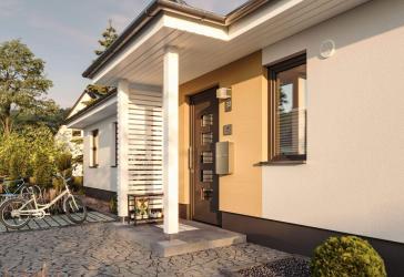 WOHNEN AUF EINER EBENE / Bungalow Massivhaus / Klein Döbbern / tolle Wohnlage /Busverbindnung /erschlossen