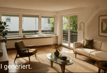 Zwei Zimmerwohnung in Bad Reichenhall / Maklerfrei