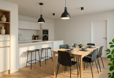 Urbanes Wohnen im Grünen