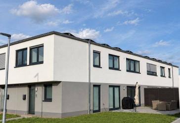 HALLE/DÖLAU: Neubau Effizienzhaus 40 (EH 40) inkl. Außenanlagen und Photovoltaikanlage (Grdst. 30 - Haus 1)