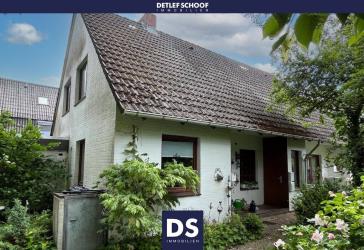 Vermietetes, sanierungsbedürftiges EFH mit ELW im beliebten Molfsee