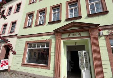 Kleine Gewerbe-/Bürofläche im Zentrum von Rochlitz