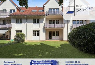 3-Zimmerwohnung mit Garten im Rosenstock II
