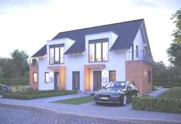 Doppelhaus auf 655 m² Grundstück in Dortmund Höchsten - auch hälftig zu erwerben