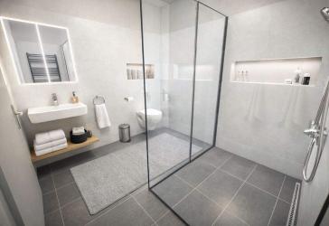 ANGEBOT : WE 39+40+41: Eberswalde: ERSTBEZUG im LUXUS Neubau: 3-Zi - 67m² + 3 BALKONE ab 2027