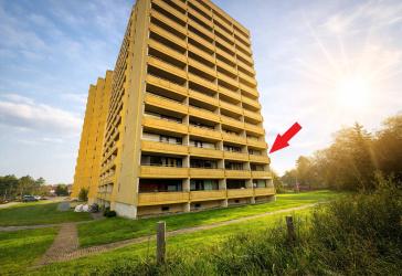 Charmante Etagenwohnung in Toplage von St. Peter-Ording mit Balkon und Stellplatz!