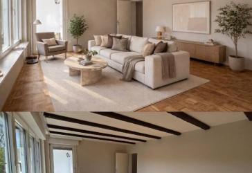 Exklusiver Erstbezug | kernsanierte 4-Zimmer-Wohnung | 92 m² | neue Küche | absolute Ruhe & Privatsp
