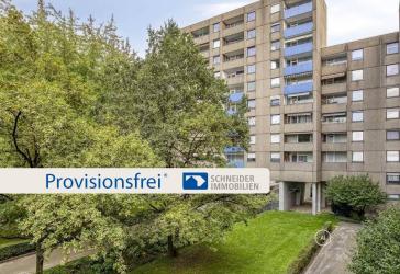 Barrierefreie 2-Zimmer-Wohnung mit Loggia und PKW-Stellplatz in Ratingen-West
