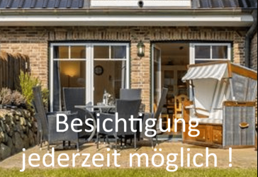 STRANDNAH, SONNENTERRASSE, CARPORT ! Neuwertige Maisonette-Wohnung