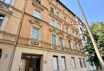 Altbauwohnung Paulusviertel — 111m², 4 Zi., 2 Bäder, Denkmalensemble