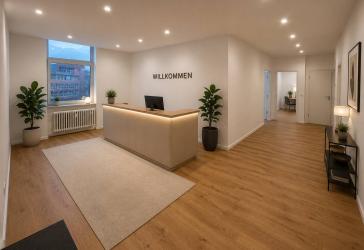 Großzügige Wohn- oder Bürofläche mit ca. 200 m² in zentraler Lage von Koblenz-Mitte