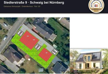 Schwaig: Neubau Einfamilienhaus | Komplettpreis inkl. Grundstück & Baunebenkosten