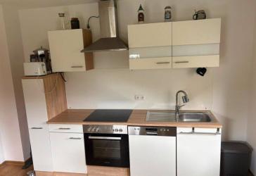 Wohnung mit kleiner Dachterrasse