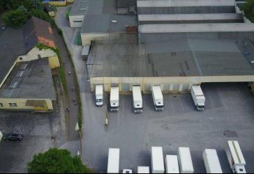 Logistikzentrum - Lagerhallen - Lagerhalle - Lagerfläche - Umschlagshallen - Cross-Docking -