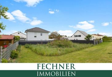 Baugrundstück ohne Altbestand mit Architektenplanung für ein Zweifamilienhaus in Eitensheim!