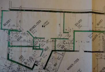 Provisionsfrei: Zentral gelegene 3-Zimmer-Whg. mit zwei Balkonen und TG-Stellplatz - Kapitalanlage