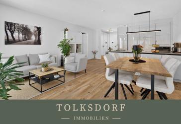 Bevorzugte Wohnlage! Neuwertige Erdgeschoss-Whg. mit eigener Terrasse, Gartenanteil und TG-Stellplatz