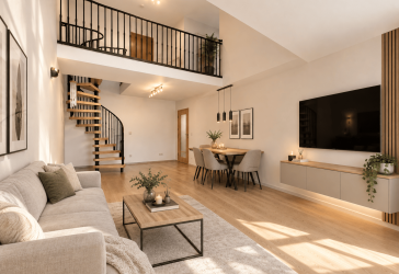 Vorschaubild Maisonettewohnung