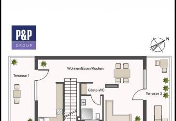 Vorschaubild Maisonettewohnung