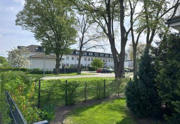 Sonnige Terrassen mit 170 qm GARTEN, Bad mit Wa&Du, 2 SP!