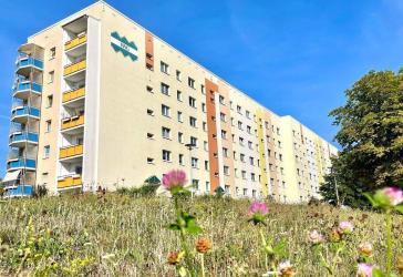 2,5-Zimmer mit Balkon