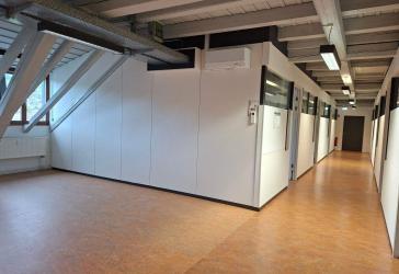 Büroetage im Innocel Innovations-Center Lörrach