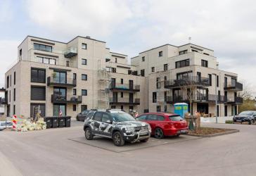 Großzügige Wohnung mit Garten im KFW 40 Energiesparhaus Trier mit Top Verkehranbindung Luxemburg
