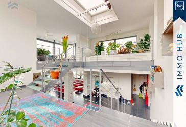 ++ Exklusives Penthouse in ruhiger Lage mit über 50 m² Dachterrasse ++