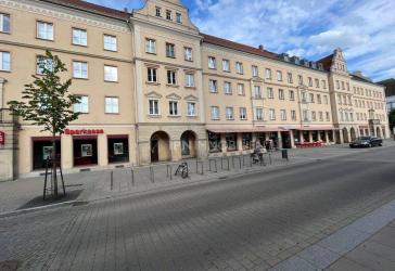 Sofort nutzbar! 3 Zimmer Eigentumswohnung mit Keller im Stadtzentrum von Neubrandenburg
