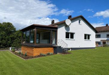 Familienhaus mit Sauna, Garten, Glasfaser & ohne Makler
