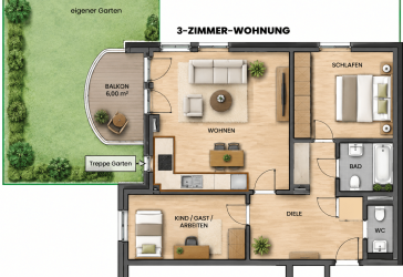 Vorschaubild Wohnung