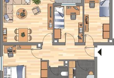 Vorschaubild Wohnung