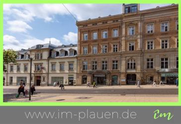 Erdgeschoss - Innenstadtlage - barrierefrei | Ladenfläche Plauen Postplatz