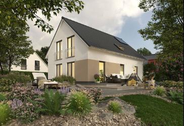 Familienhaus mit lichtdurchfluteten Räumen und Wohlfühlatmosphäre